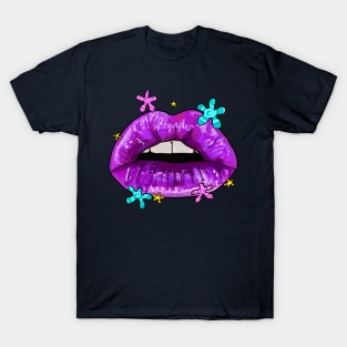 Disco Lips T-Shirt